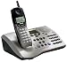 VTech 20-2481 2.4 GHz DSS 2-Line Expandable Cordless Phone with Digital Answering System and Caller ID (Silver and Black)