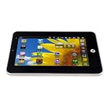 Android アンドロイド タブレット OS:2.3 ファームウェア 2.3 CPU:VIA 公式アンドロイドマーケット可 フロントカメラ搭載 有線LAN変換付