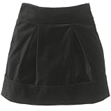 velvet skirt