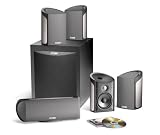 Polk Audio RM10 5.1 Home Theater Speaker System with Subwoofer (Set of Six, Pewter)