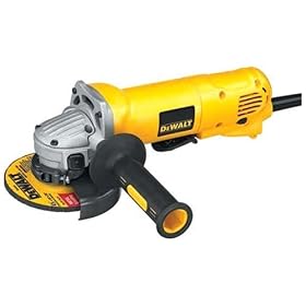 Factory-Reconditioned DEWALT D28402R 4-1 2-Inch Small Angle Grinder by DEWALT