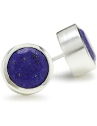 Dean Davidson "RUNWAY" Silver Lapis Knockout Stud Earrings