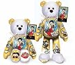 Betty Boop Bear Plush Doll : Starlet Betty Boop