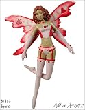 ~ HEARTS ~ Amy Brown Fairy Playing Card Diva Ornament