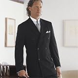 Paul Fredrick Double Breasted Suit