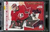2006 / 07 In The Game Between The Pipes Hockey Card #121 Carey Price - Mint Condition - In Protective Display Case !