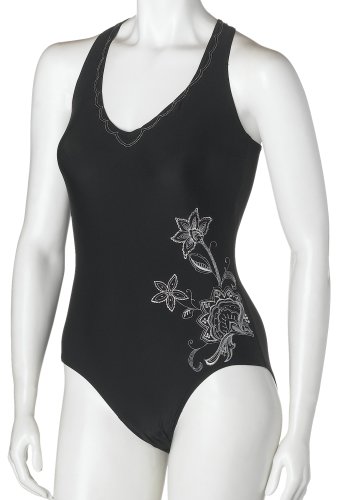 Christina Women's Fancy Way 1 Piece Tank Suit