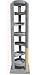 The Elevator Cat Gym - 86 Inches : Optional Sisal 