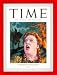 Helen Traubel / TIME Cover: November 11, 1946, Art Poster by TIME Magazine