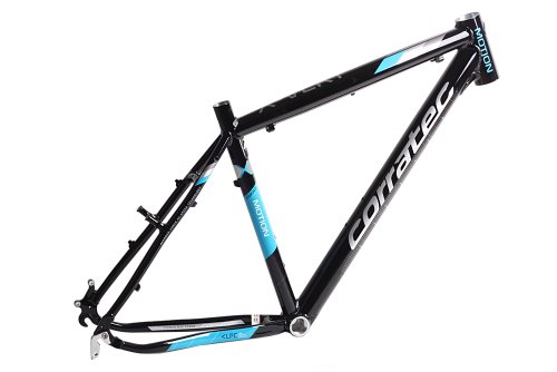 Corratec X-Vert Motion Mountain Bike Frame 44 cm Alloy Black