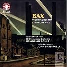 Bax: Violin Concerto...