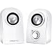 Creative Labs SBS Vivid 60 Portable Speakers - White