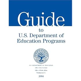 Click here to buy Guide to Department of Education Programs.