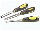 Review Stanley STA216270 / Stanley Dynagrip B/E Chisel set (3) Metric