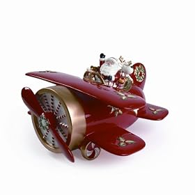 <b>Fitz and Floyd Santa Plane Cookie Jar</b>