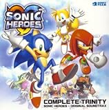 COMPLETE TRINITY/SONIC HEROES ORIGINAL SOUNDTRACK(CCCD)