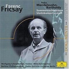 Ein Sommernachtstraum/Violinkonzert E-Moll