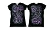 Skin Industries Womens HELLROSE T-shirt- Choice of Colors