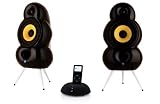 Podspeakers - Minipod iPod HI Fi Dock System (MD002) - Black