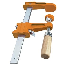 Jorgensen 3706-LD 6-Inch Light-Duty Steel Bar Clamp