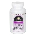 Source Naturals Alpha-Lipoic Acid 300 mg, 120 capsules
