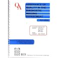 Assurance of Quality in the Diagnostic Imaging Department by J.A. Garrett, etc., and Adrienne Finch