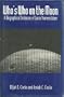 Who's Who on the Moon: A Biographical Dictionary of Lunar Nomenclature