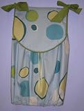 Bubbles Blue Diaper Stacker