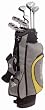 Dunlop Golf Quadralink Men's 16-Piece Set, Graphite Woods