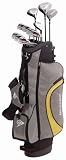 Dunlop Golf Quadralink Men's 16-Piece Set, Graphite Woods
