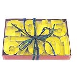 Number Metal Cookie Cutter Set
