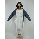 フリース着ぐるみ！ペンギン！