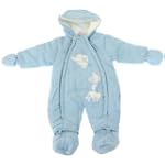 Habit de neige tout-en-un pour b�b�,...