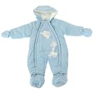 Baby Elephant & Giraffe Design All In One Hooded Snowsuit -Boy/Girl Options