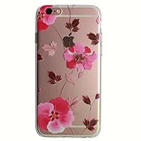 Let it be Free Colorful Square Rhombus Clear Edge TPU Soft Case Rubber Silicone Skin Cover for iphone 6/iphone 6S 4.7 Inch (Not for iphone6 Plus) (wuminghua) by Let it be Free