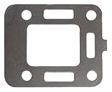 MERCRUISER EXHAUST ELBOW GASKET (OPEN) | GLM Part Number: 31520; Sierra Part Number: 18-2833; Mercury Part Number: 27-99777-2
