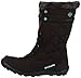 Columbia Girl's Youth Minx™ MID II Waterproof Omni-Heat™ Boot, Black, Iceberg, 3 M US Little Kid