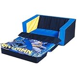 Warner Brothers Foam Flip Sofa, Batman