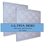 20x20x2 ULTRA 800 Allergen Reduction Air Filter 6-Pack, MERV 8