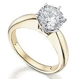 Certified Diamond Solitaire Ring 1 1/2ct