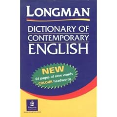 Longman Dictionary of Contemporary English: Plus New Words (LDOC)
