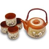Plum Blossom Tea Set