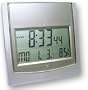 Kaito Atomic Wall/ Desk Clock with Calendar, Thermometer, and Snooze Alarm, C842