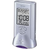 SEIKO CLOCK (セイコークロック) 目覚し時計 グローバル電波時計 ミニ懐中電灯つき SQ671S