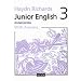 Junior English Book 3 with Answers
