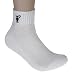 British Open Golf Mens Athletic Quarter Socks, 1 dozen / 12 pairs