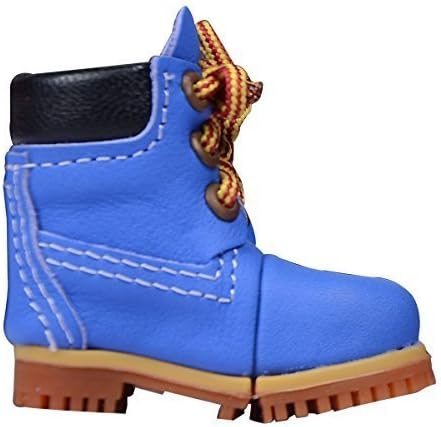 4GB USB Flash Drives Creative Leather High Boots Shoes U Disk,Light Blue