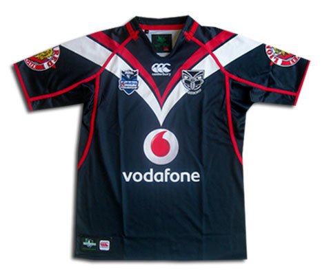 New Zealand Warriors Home Shirt 2012