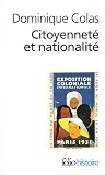 Citoyennet� et Nationalit�