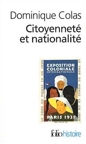 Citoyenneté et Nationalité